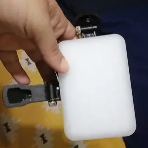 Product Review of 1 Set Portable Front & Back Phone Clip Selfie Fill Light, 2200mAh Rechargeable & 7 Lighting Mode Clip-on LED Selfie Light For Smartphone, Tablet, Laptop #TOP PICKS from ✨**️