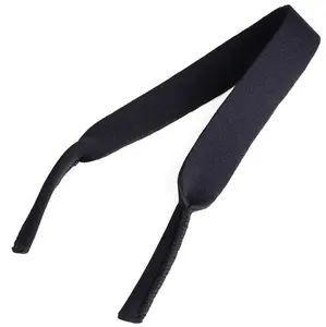 Pyramex Slip-on Black Neoprene Neck Cord