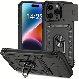 Anti-Shock Shockproof Phone Case Cover for Apple iPhone 17 16pro Max 15plus 14 13 12 11pro Max, Business Style, Fashionable Protection, Men's Accessories, Casing, Protector