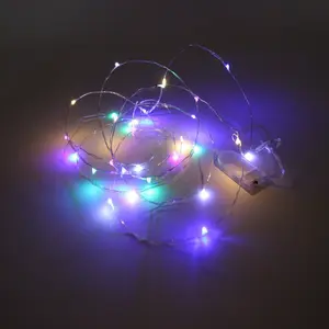 Mini Christmas Lights Multicolored
