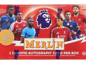 2025/26 Topps Merlin Premier League EPL Soccer Hobby