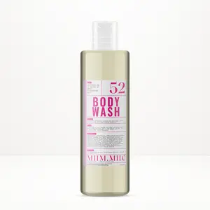No 52 SWEET STRAWBERRY MILK Deep Hydrating Body Wash