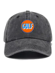 Unisex Casual Letter Print Baseball Cap, Soft Top Outdoor Sun Protection Hat, Fitted All Season Fashion Accessory for Men & Women