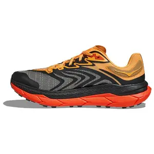 HOKA ONE ONE Tecton X 2 Men's Trail Running Shoes with Carbon Plate Technology, Breathable Fabric, and Cushioned Design Trending Shoes, House White Official Shoes to Get / Maison Mihara