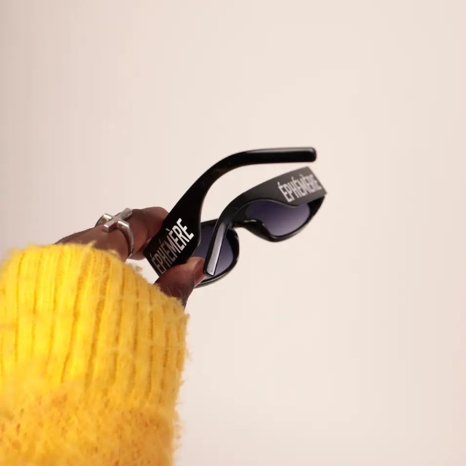 The Miroir Noir - Eyewear
