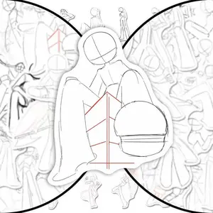 48 Pcs Human Body Action Stickers for Backpacks, Pencil Cases, Keychains, Fun and Educational Kids' Toys, Perfect for School Supplies, Funny Stickers