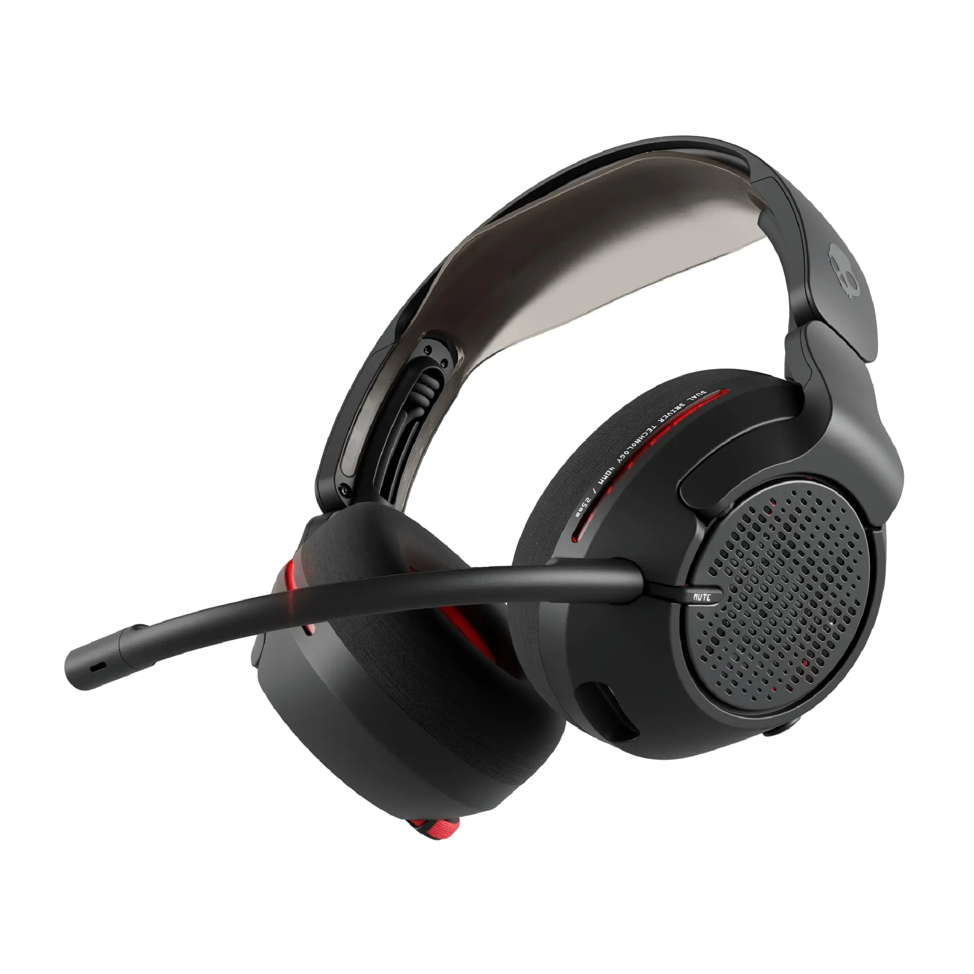 Skullcandy Crusher PLYR 720 Wireless Gaming Headset - Digi-Black