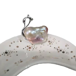 King Baroque Swan Pendant for Women - Beautiful and Elegant