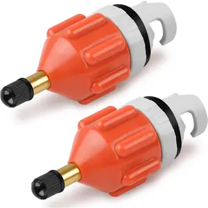 2 Stand Up Paddle Board Pump Adapter,  Sealing Inflatable Boat SUP Pump Adaptor, Conventional Air Adapter Quickly Inflation, SUP Air Adapters for Stand-Up Paddleboard and Kayak