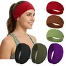 6 Pack Soft Yoga Running Exercise Head Bands,Elastic Sweat Band Hair Bands for Women,Workout Wide Headbands Set,Multi-color Headband Hair Wrap,Halloween Christmas Party Gifts