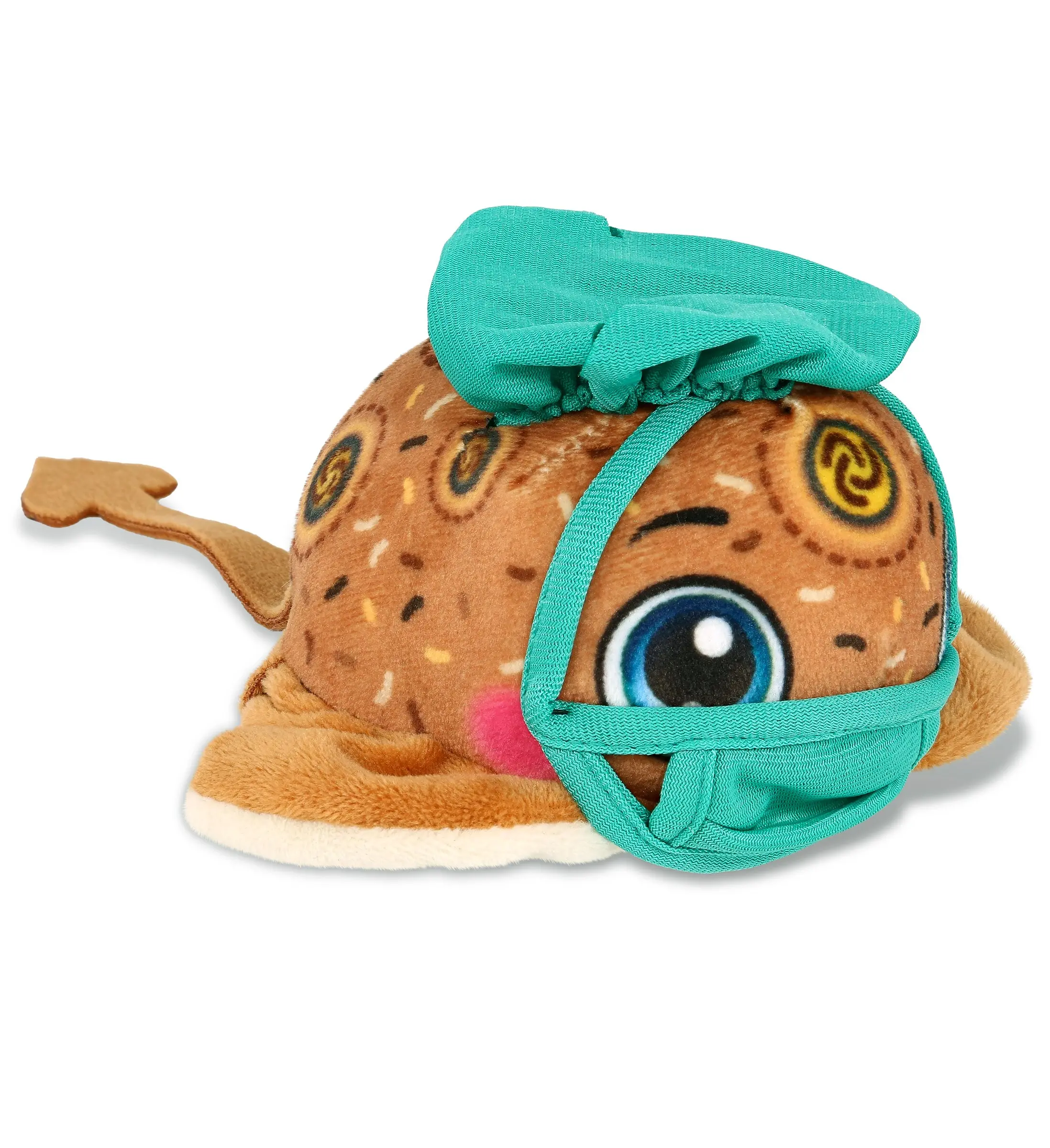 DOLLIBU Soft Polyester Doctor-Look Medical Theme Fish-Shaped Fluffy Toddler-Safe Plush Stuffed Stingray Toy for Kids, Plush Stuffed Toys, Fish-Shaped Stuffed Toys