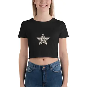 Women’s star Crop Tee