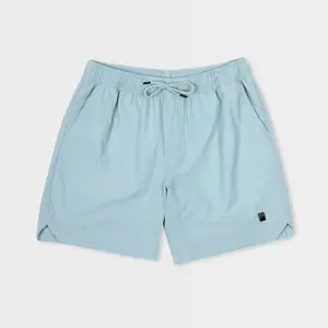 Flomotion Gator Athleisure Shorts - Dusty Blue
