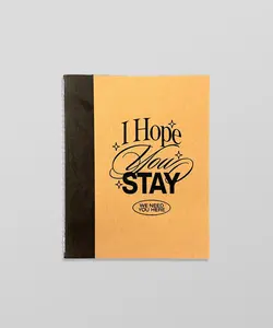 Hopeful One Month Notebook