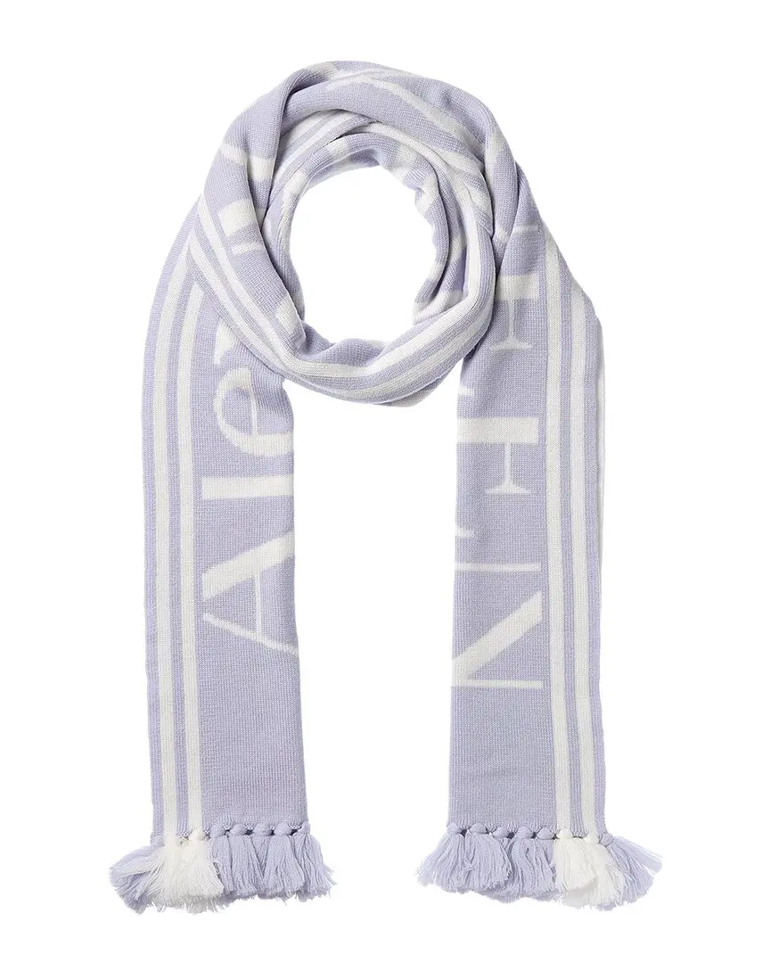 Alexander McQueen Wool Scarf
