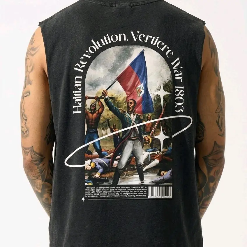 Haitian tank top Haitian tank top