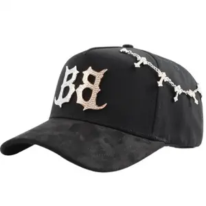 Fashionable DANDY Duckbill Cap Hip-Hop Adjustable Unisex Sun Protection Baseball Cap for All Seasons– Limited Edition Streetwear Snapback Embroidered Hat, Adjustable Casual Street Cap