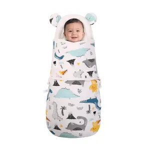 Newborn Baby Swaddle Blanket with Bear Ears, Soft Breathable Wrap for 0-6 Months, Easy Change Receiving Blanket, All-Season Nursery Gift