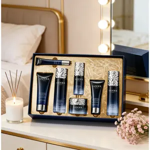 Pro-Xylane Collagen 7-Piece Skin Care Set Hydrating Smoothing Glow Boosting Complete Routine Kit