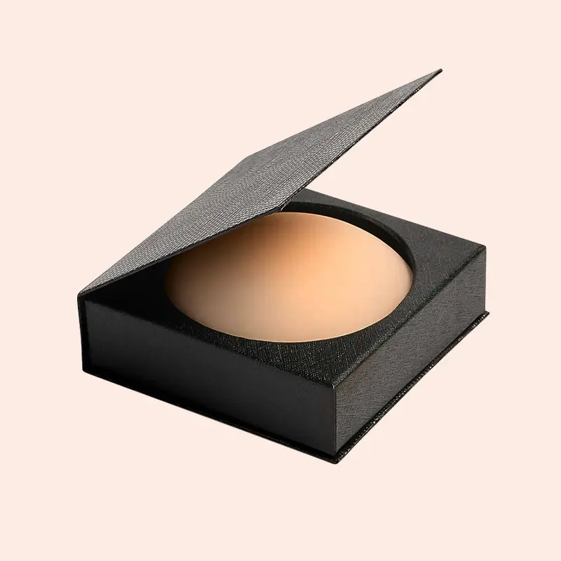 Black magnetic box (Note: Empty box, no product)