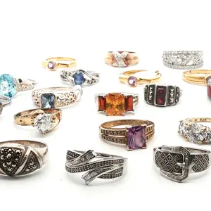 Surprise Sterling Silver Ring