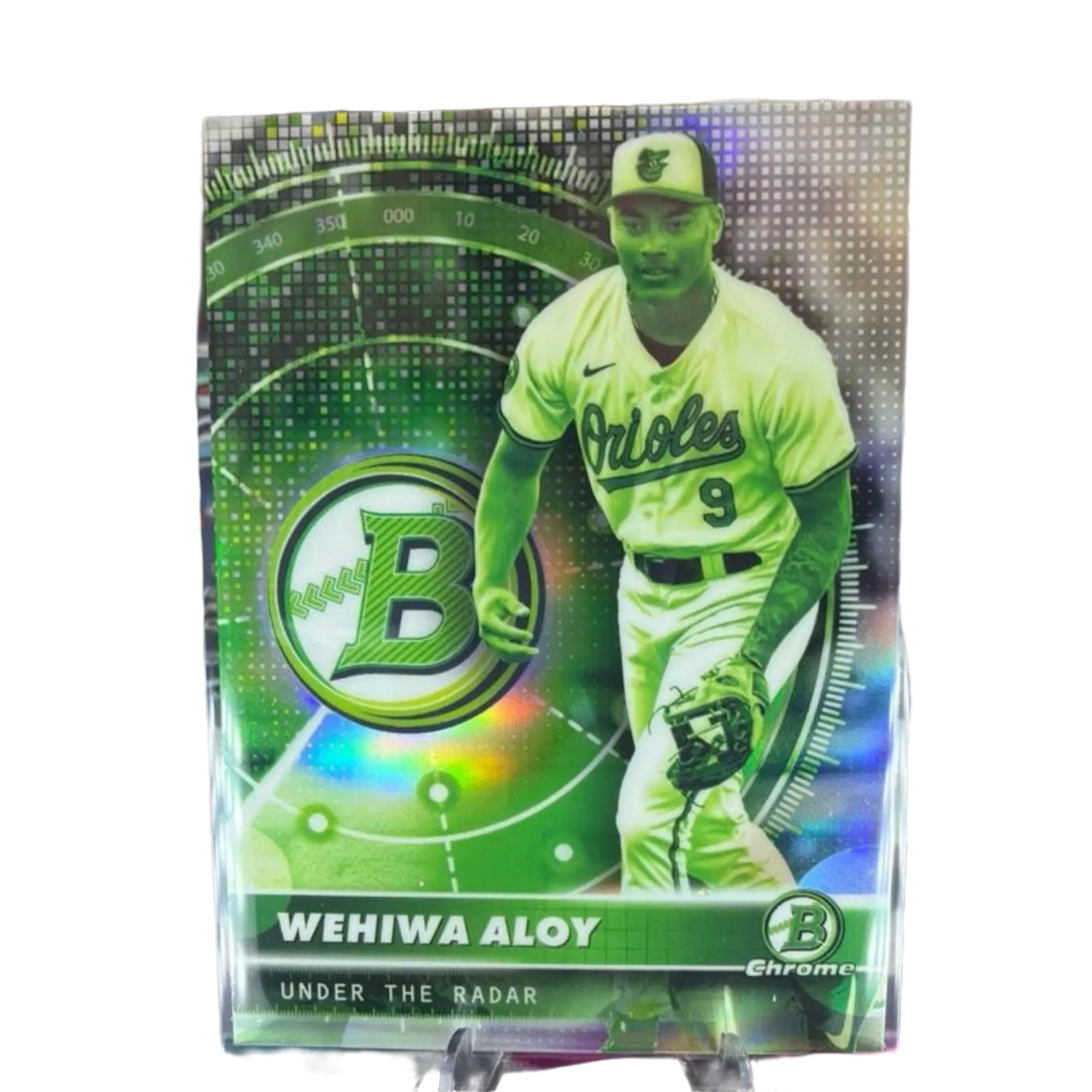 Wahiwa Aloy Bowman Chrome Ur-17 Sports Equipment, 2026 Baltimore Orioles Edition