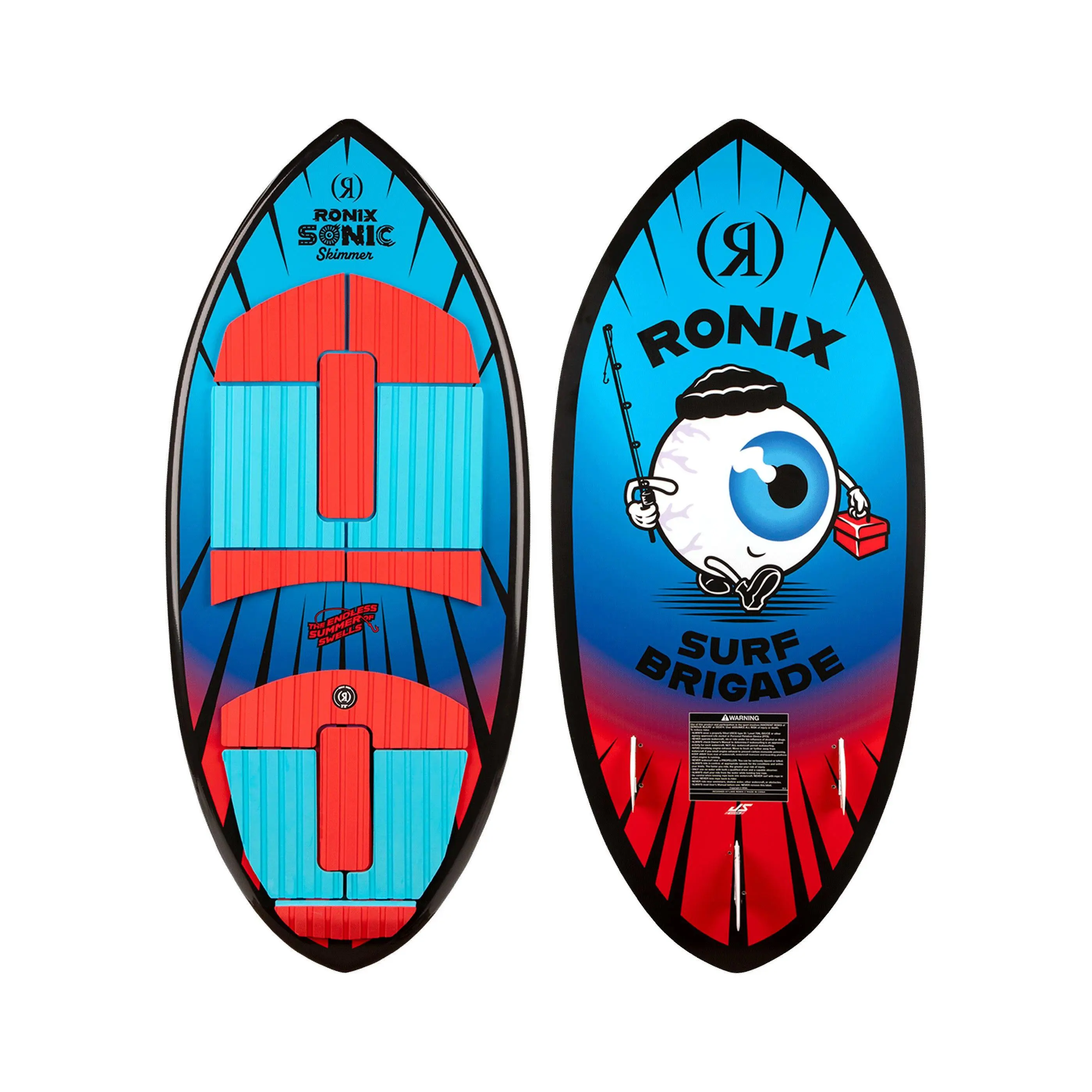 Ronix Junior's Sonic Skimmer Wakesurf Board 2025