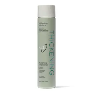 ion Thickening Conditioner, Vegan, Paraben Free Lightweight, Strengthening, Fine and Thinning Hair, Detangling