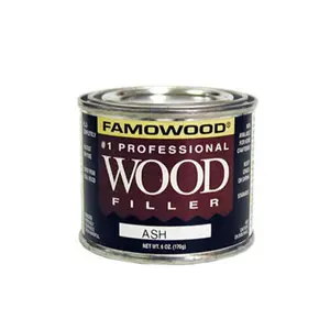 212 MAIN FA41128 0.25 pt Oak Wood Putty, Easy Repair Patching Aid, Fast Drying Mold-Like Putty Form for Car Paint Care Maintenance