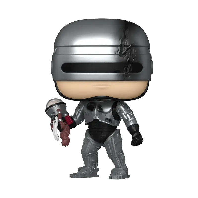 Funko Pop! RoboCop 2 – RoboCop (Chase) #1989 (Metallic)