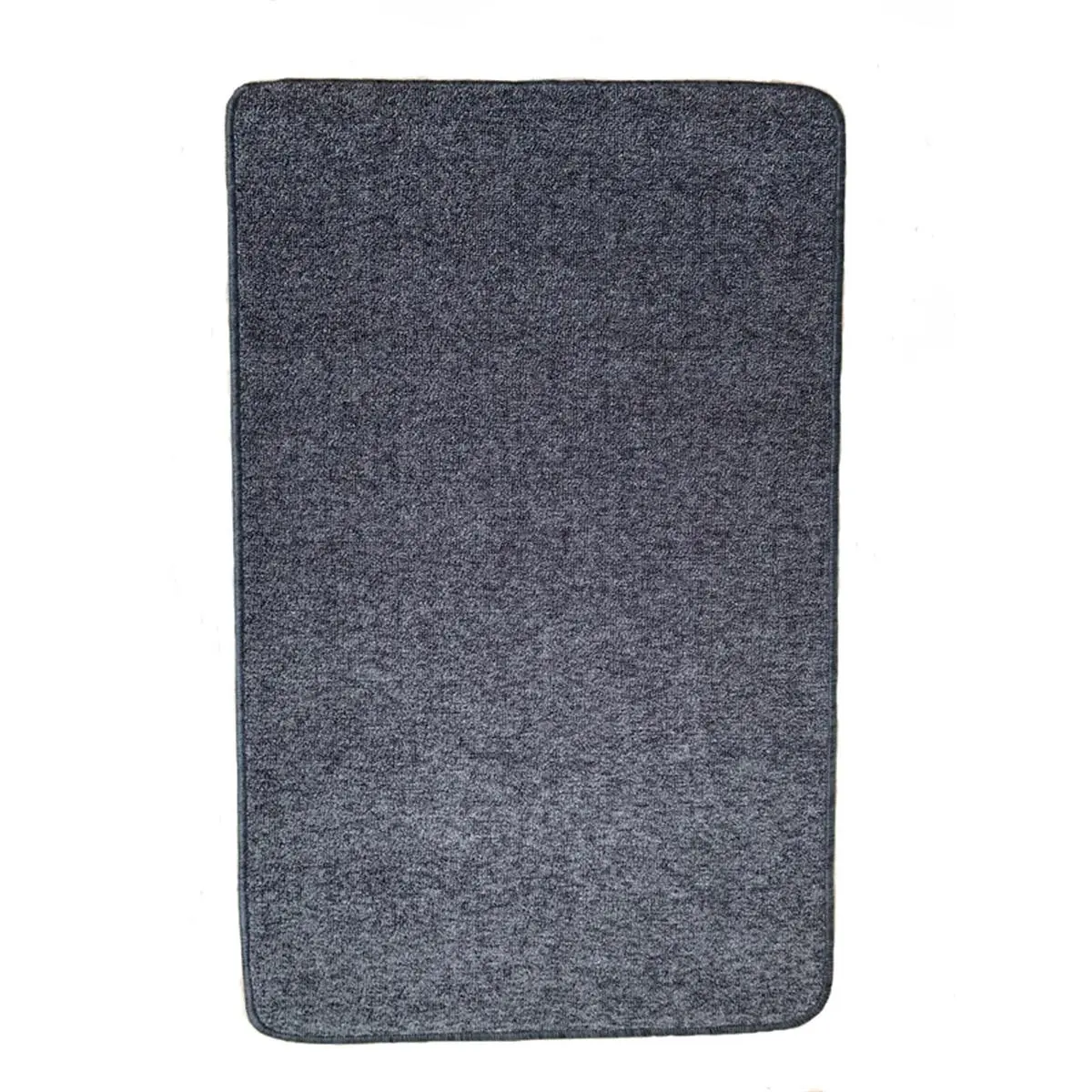 Gray Vinyl Floor Protection Mat - 2x3 ft Floor Covering for Household Textile & Carpet Protection