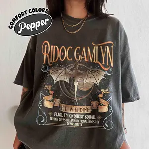The Quest Squad Onyx Storm T-Shirt For Fan, Ridoc Gamlyn Fourth Wing Series T Shirt, Dragon Rider Tee, Gift For Book Lover