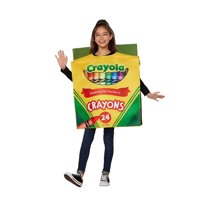 Crayon Box - Crayola - Foam - Licensed Costume - Smaller Size