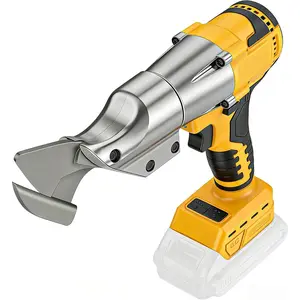 Cordless Metal Shears for  20V Max - 14GA Steel Metal , Electric Metal Shears with 360? Pivoting , Brushless  for Stainless Steel, Metal, and Iron (Tool Only)