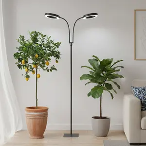 GLOWRIUM 40W Grow Light Full Spectrum LED Floor Plant Light for Indoor Plants-G2