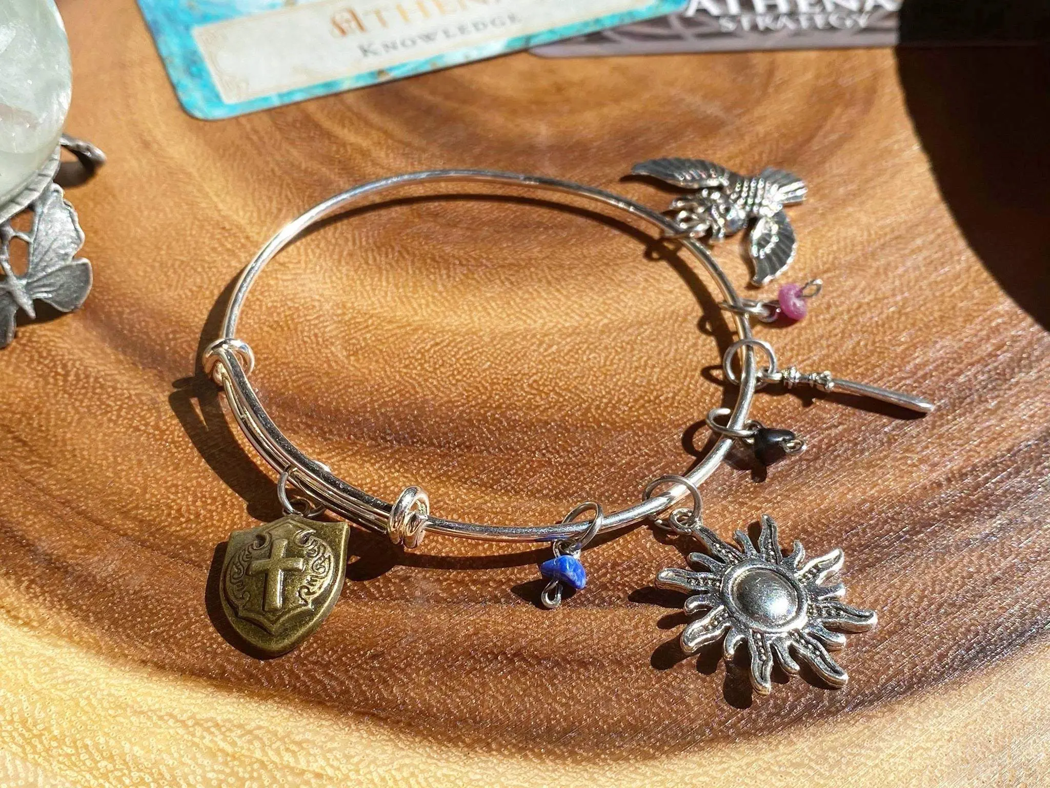 Athena Charm Bracelet