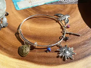 Athena Charm Bracelet