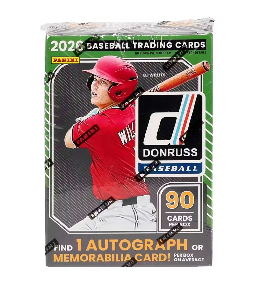 2026 Panini Donruss Baseball Blaster Hobby Box