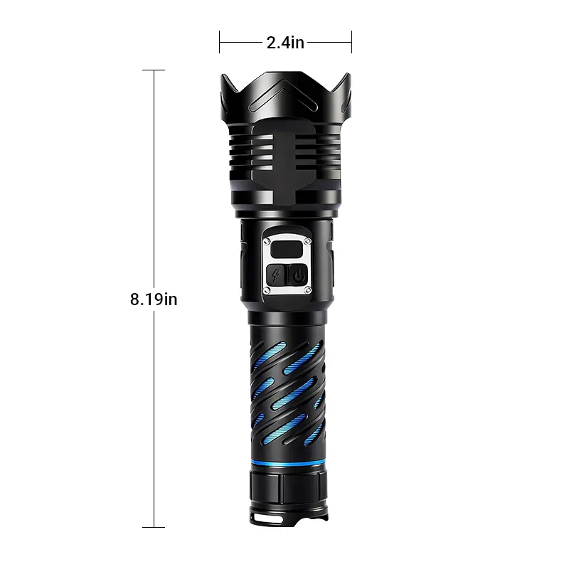Portable Emergency LED Flashlight
