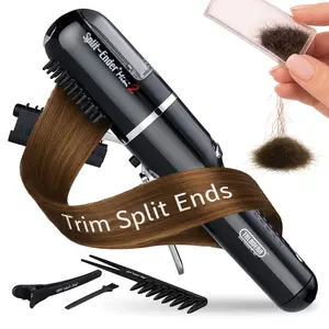 Split Ender Mini 2 - Portable and USB Rechargeable, Automatic Split End Hair Trimmer. For Home Use