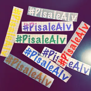 PisaleAlv Decal