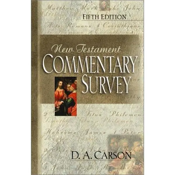 USED-New Testament Commentary Survey by D. A. Carson (Paperback)
