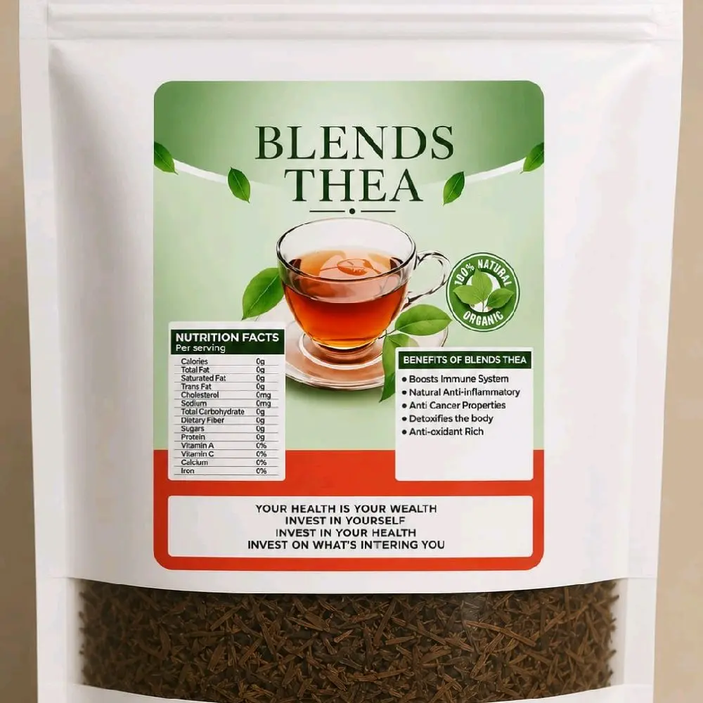 Blends tea