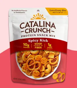 Spicy Kick Snack Mix