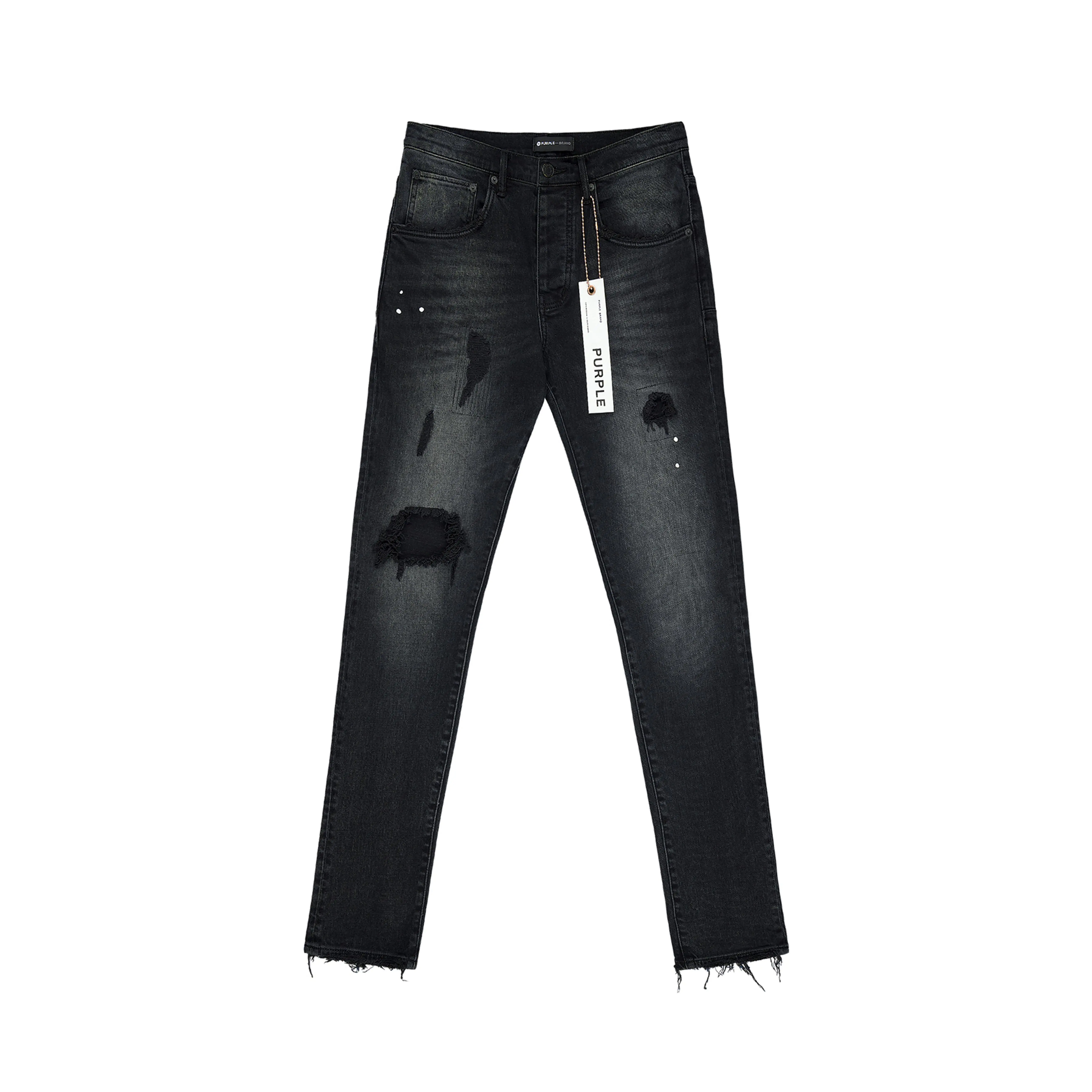 purple brand ripped jeans - TikTok Shop