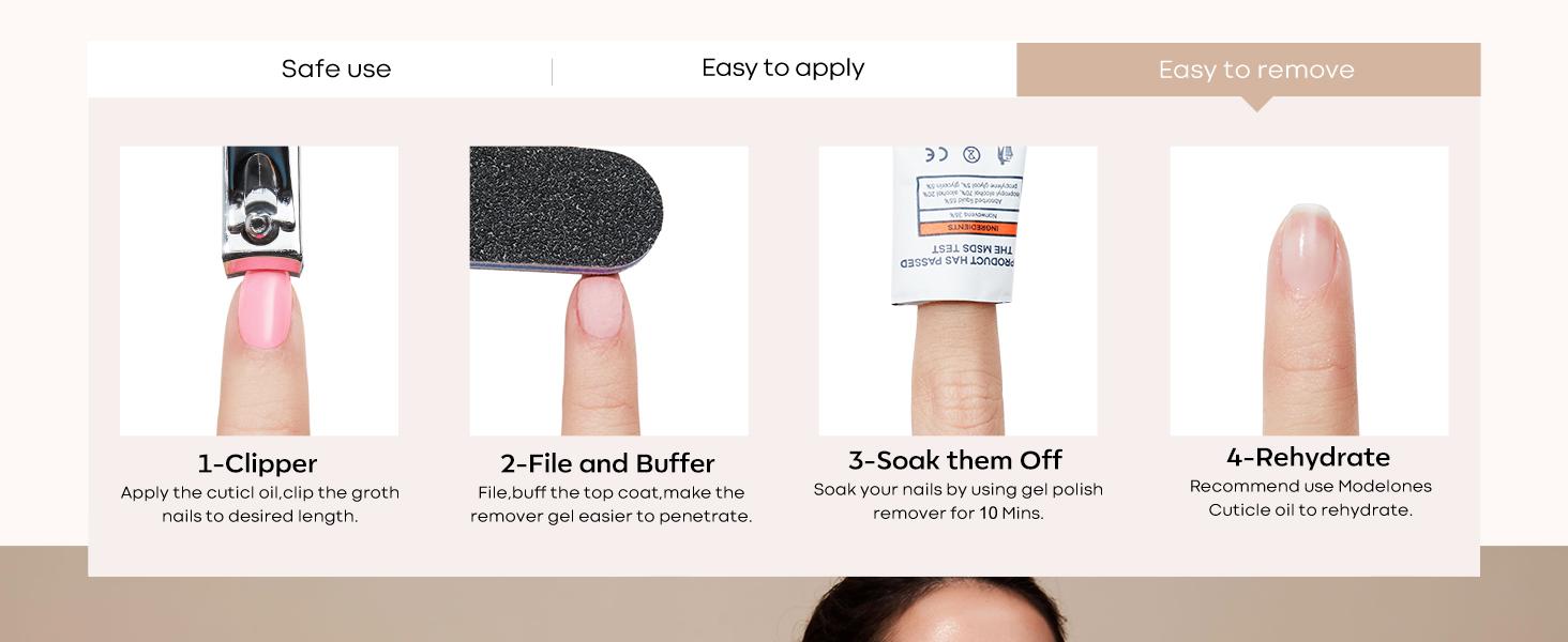 Modelones 2026 Limited Edition 6-Color Nude Gel Nail Polish Kit - Salon-Quality, 28-Day No Peel-Off, Bubble-Free, Paraben-Free, Easy Application, DIY Nail Art Set Modelones 2026 Limited Edition 6-Color Nude Gel Nail Polish Kit - Salon-Quality, 28-Day No Peel-Off, Bubble-Free, Paraben-Free, Easy Application, DIY Nail Art Set