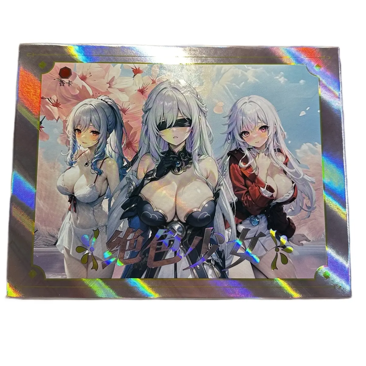 Stunning Girl - Anime Waifu Card Booster Box Swimsuit Pool Manga