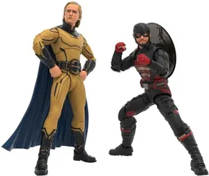 Hasbro Collectibles - Thunderbolts - Marvel Legends - John F. Walker & Sentry Action figurine/statue 2-Pack  [Collectible Figurine/Statue/Bust] Action figurine/statue, Collectible