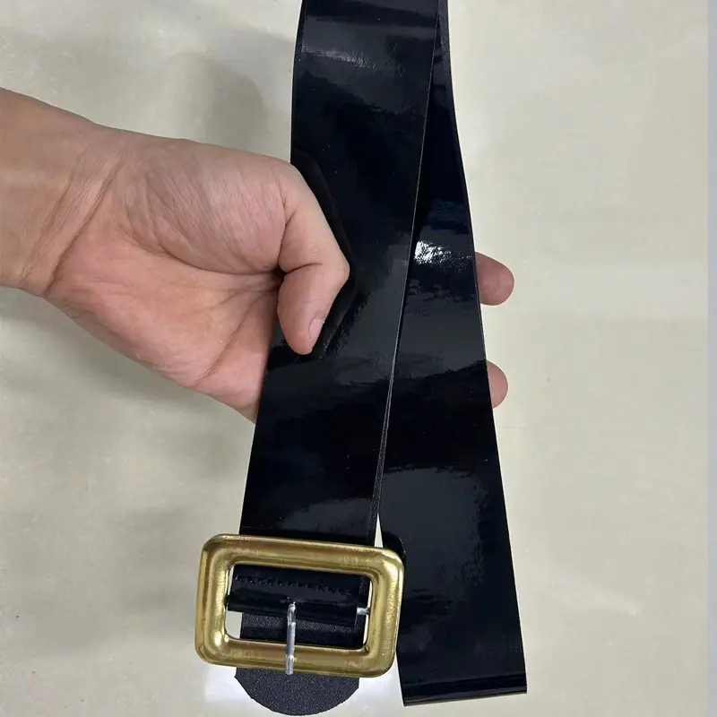 Santa Claus Extra Wide Belt (4.5cm)