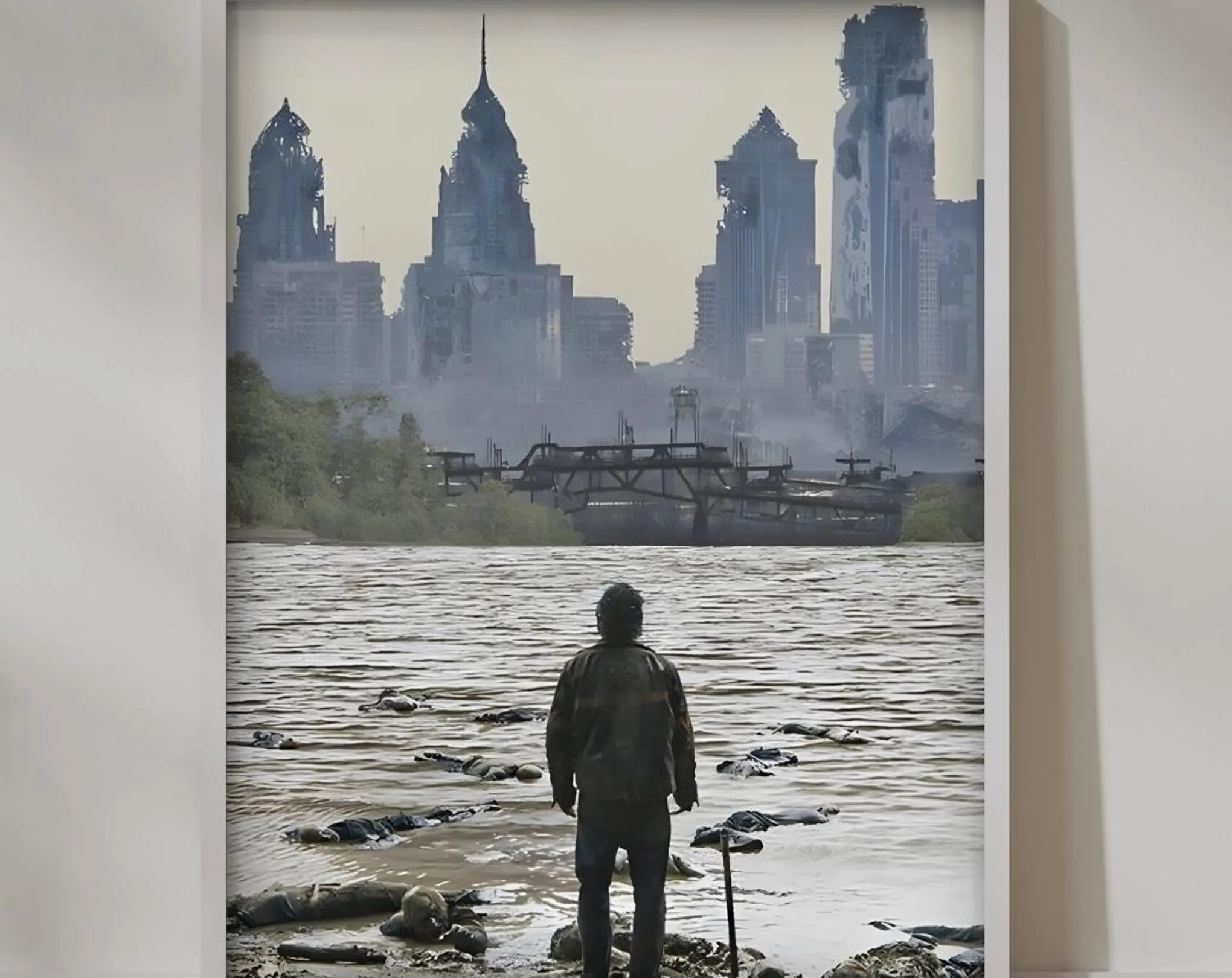 The Walking Dead Rick Grimes Printable Poster 45784 168